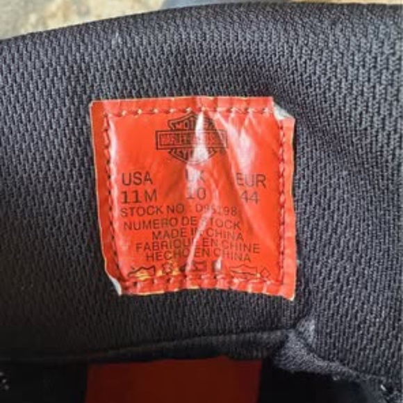 Harley Davidson leather boot - Picture 4 of 4